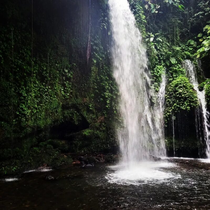 Pesona air terjun di Desa Batu Ampar, Kepahiang