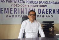 Kepala Disparpora, Rudi Andi Sihaloho