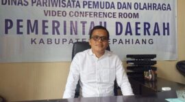 Kepala Disparpora, Rudi Andi Sihaloho