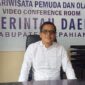 Kepala Disparpora, Rudi Andi Sihaloho