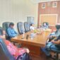 Suasana hearing P3K R3 dengan anggota DPRD di ruang komisi I beberapa waktu lalu (10/07/2025)