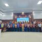 Para peserta 𝐇𝐋𝐌 𝐏𝐏𝐃𝐃 𝐝𝐚𝐧 𝐑𝐚𝐤𝐨𝐫 𝐄𝐯𝐚𝐥𝐮𝐚𝐬𝐢 𝐏𝐞𝐧𝐞𝐫𝐢𝐦𝐚𝐚𝐧 𝐏𝐀𝐃 𝐒𝐞𝐦𝐞𝐬𝐭𝐞𝐫 𝐈 𝟐𝟎𝟐𝟓 berfoto bersama