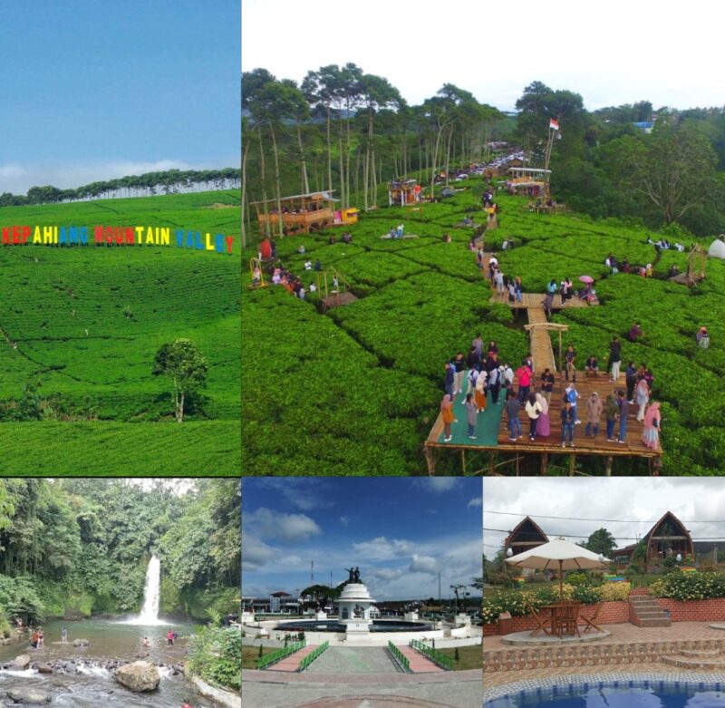 Berbagai objek wisata di Kepahiang menarik dikunjungi. Tahun ini Disparpora menargetkan ada 1 kunjungan wisatawan.