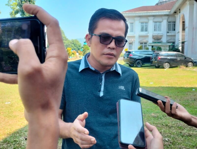 Kepala Disparpora, Rudi Andi Silaholo