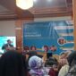 Kepala DPK, Meri Sasdi saat menyampaikan arahan pada peserta Bimtek Kepenulisan Konten Budaya Lokal. (foto: Andreas Putra)