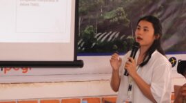 Sekretaris PA GMNI Provinsi Bengkulu, Ranti Ucreza 