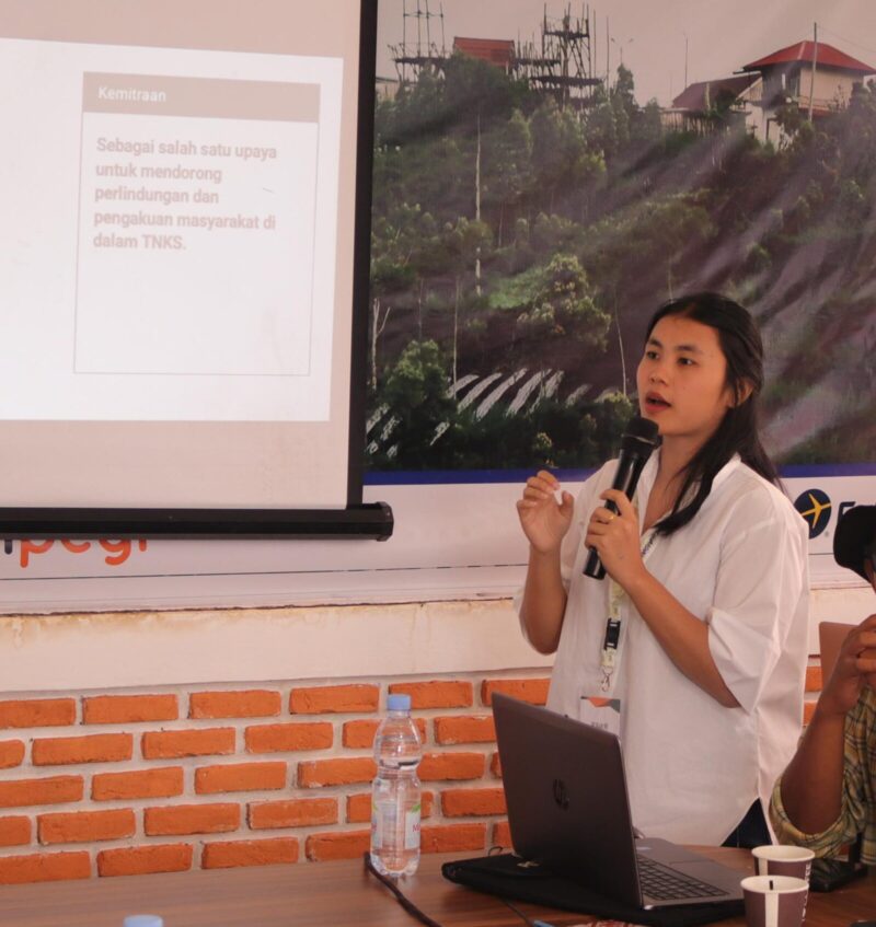 Sekretaris PA GMNI Provinsi Bengkulu, Ranti Ucreza 