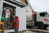 Salah satu inovasi Semen Merah Putih adalah Carbon Ijection Semen Merah Putih