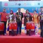 Pembukaan Old Shanghai Mooncake Festival 1 yang dihadiri oleh Kepala Dinas Pemberdayaan, Perlindungan Anak, dan Pengendalian Penduduk Provinsi DKI Jakarta dan Ketua PINTI dr. Meta Agustina. (foto: dok/wartaaspirasi.com)