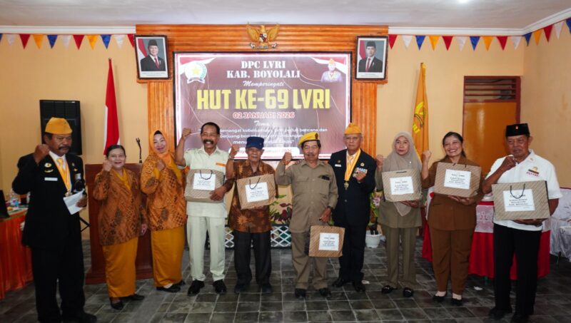 foto bersama para LVRI Boyolali