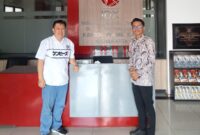 Direktur GI PWI Bengkulu saat kunjungan kerja ke IDX Kantor Perwakilan Yogyakarta
