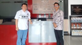 Direktur GI PWI Bengkulu saat kunjungan kerja ke IDX Kantor Perwakilan Yogyakarta