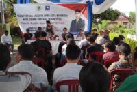 Suasana Reses Anggota DPRD Kota Bengkulu, Dedyanto di RT 26 Muara Bangkahulu 