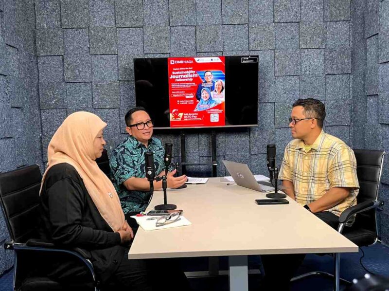 Dorong Jurnalis Menjadi Agent of Change untuk Keberlanjutan Melalui Kompetisi Ide Sosial dan
Lingkungan