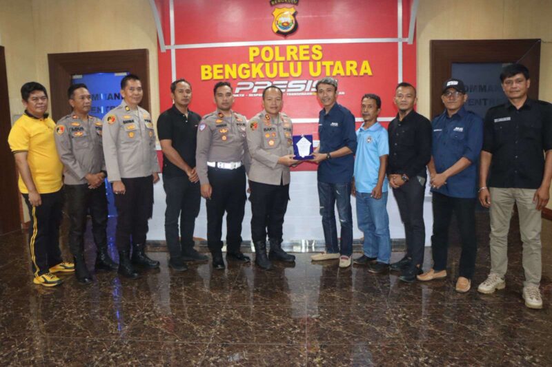 Apresiasi diberikan JMSI Bengkulu Utara pada Polres Bengkulu Utara