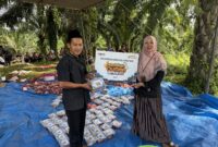 Daging kurban siap didistribusikan pada masyarakat 