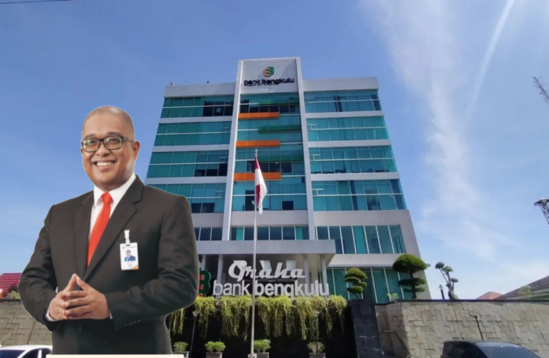 Plt Dirut Bank Bengkulu, Iswahyudi