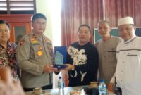 Wakapolda Bengkulu, Brigjen (Pol) Dicky Sondani saat berkunjung ke PWI Bengkulu (dok/WA)