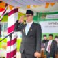 Bupati Kepahiang saat menjadi inspektur upacara peringatan HAB ke-80 Kemenag. (foto: Defi Parisa/warta aspirasi)