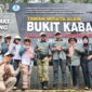 Kegiatan hiking wisata sekaligus eksplorasi potensi panas bumi (geothermal) yang dipimpin langsung oleh Bupati Kepahiang H. Zurdi Nata, S.IP bersama Wakil Bupati Ir. Abdul Hafizh, M.Si, di Desa Air Sempiang,(Defi Parisa/warta aspirasi)