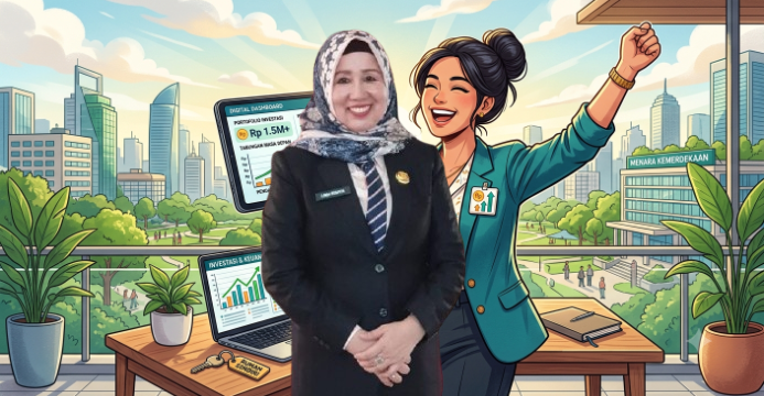 DP2KBP3A berupaya mewujudkan perempuan Kepahiang merdeka finansial. (dok/ai/warta aspirasi)