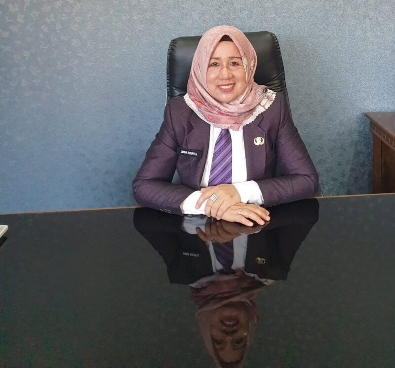 Kepala DP2KBP3A Kepahiang, Linda Rospita (dok/warta aspirasi)