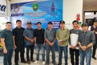 Penjemputan dan pemulangan korban TPPO yang dipimpin oleh Kepala Dinas Perindustrian dan Tenaga Kerja Kabupaten Kepahiang, Turut mendampingi Kepala Dinas Komunikasi dan Informatika, Kepala Badan Kesbangpol serta Kepala Desa Tebat Monok. (foto: Kominfotik)