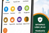 Tampilan mobile banking Bank Bengkulu makin canggih dengan fitur makin lengkap menjadikan transaksi makin nyaman. (Bank Bengkulu)