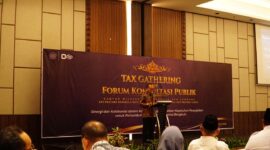 Tax Gathering sebagai Forum Konsultasi Publik. (Andreas/warta aspirasi)