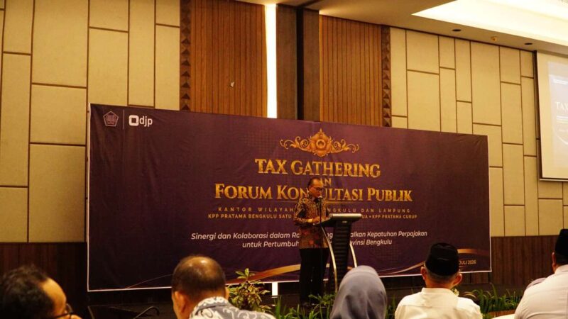 Tax Gathering sebagai Forum Konsultasi Publik. (Andreas/warta aspirasi)