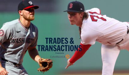 Curtis Mead akan diperdagangkan ke Red Sox untuk Connelly Early (sumber)