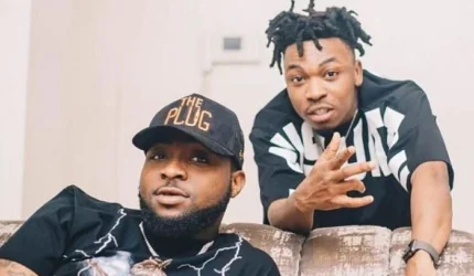 Davido and Mayorkun