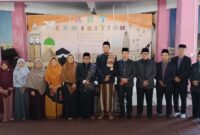 Yayasan Ma'had Rabbani Bengkulu Melakukan Penyegaran Organisasi, Marsu Juanah Pimpinan SDIT Rabbani Bengkulu. (Andreas/warta aspirasi)