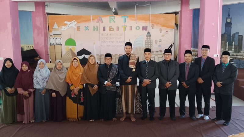 Yayasan Ma'had Rabbani Bengkulu Melakukan Penyegaran Organisasi, Marsu Juanah Pimpinan SDIT Rabbani Bengkulu. (Andreas/warta aspirasi)