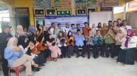 Pertemuan rutin penyuluh KB dan Kader IMP untuk menetapkan rencana kerja dan program Bangga Kencana. (Defi Parisa/warta aspirasi) 