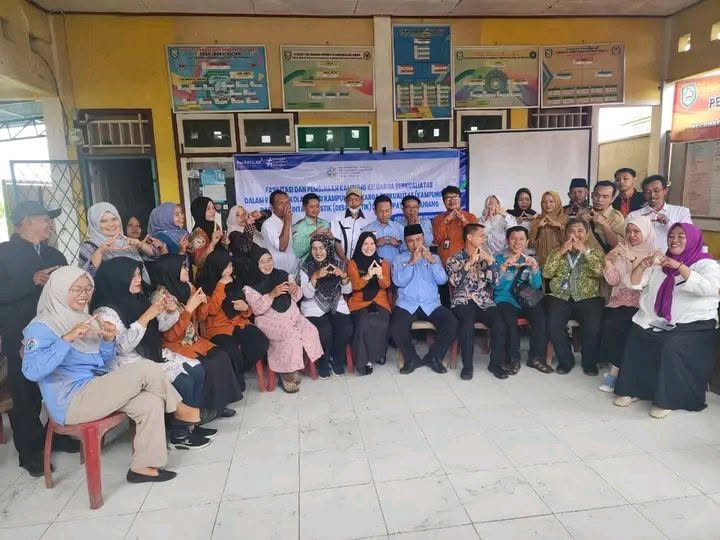 Pertemuan rutin penyuluh KB dan Kader IMP untuk menetapkan rencana kerja dan program Bangga Kencana. (Defi Parisa/warta aspirasi) 