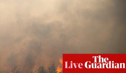 Kebakaran hutan di Eropa: lebih dari 300.000 orang mengungsi dari rumah dan akomodasi liburan saat kebakaran berkobar | Kebakaran hutan