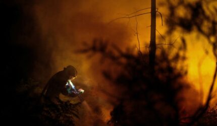 Pembaruan langsung: Petugas pemadam kebakaran berlomba untuk memadamkan kebakaran hutan di Prancis dan Spanyol