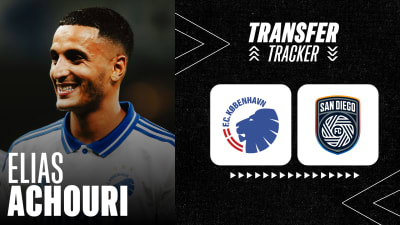 San Diego FC mengakuisisi Elias Achouri dari FC Copenhagen