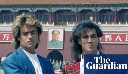 'Saya kira tidak ada peluang bagi kucing untuk masuk neraka': Andrew Ridgeley dalam perjalanan nyata Wham ke Tiongkok | Film dokumenter