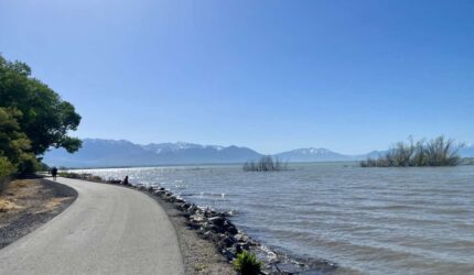 Utah County meluncurkan tradisi kembang api Hari Perintis baru di Danau Utah
