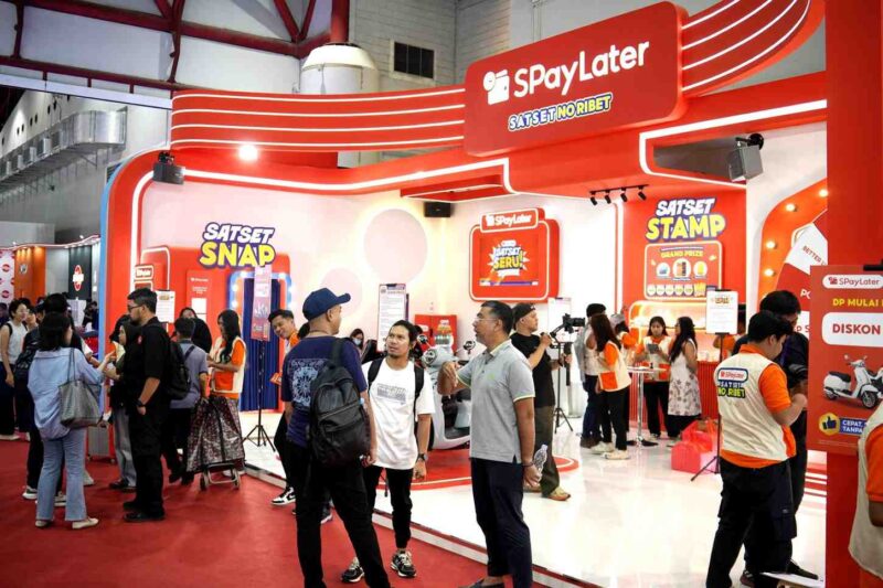 SPayLater Hadir Perdana di Jakarta Fair Kemayoran 2026, Kenalkan Solusi Pembiayaan yang Transparan untuk Berbagai Kebutuhan.(dok/wartaaspirasi)