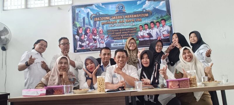 Para pengurus IpeKB Kabupaten Kepahiang. IpeKB adalah ujung tombak keberhasilan program Bangga Kencana. (Defi Parisa/warta aspirasi)