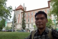 Dr. nat. techn. I Nyoman Candra, S.Si., M.Sc. saat menempuh studi di  luar negeri.(dok I.N Chandra)