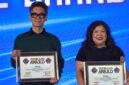 Penghargaan Top Brand Award 2026 2 kategori diatas panggung