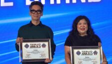 Penghargaan Top Brand Award 2026 2 kategori diatas panggung
