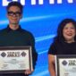 Penghargaan Top Brand Award 2026 2 kategori diatas panggung