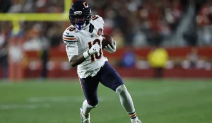 Apakah Luther Burden bermain hari ini? Mengapa Bears WR dimulai dengan tenang di Minggu 2