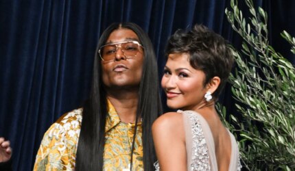 Bagaimana perasaan Zendaya saat stylist-nya, Law Roach mengungkap dirinya diam-diam menikah