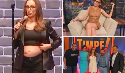 Bintang Fox News Kat Timpf mengumumkan kehamilan anak kedua